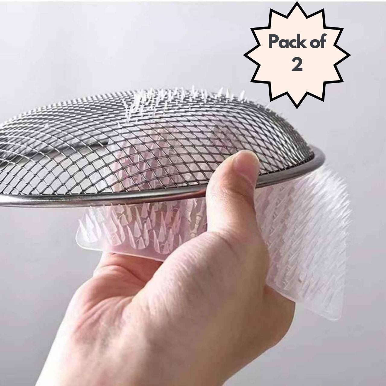 Silicone kitchen cleaning tool (Pack of 2)
