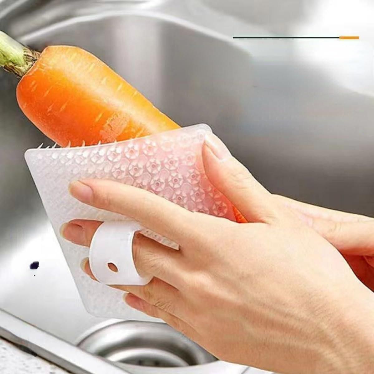 Silicone kitchen cleaning tool (Pack of 2)