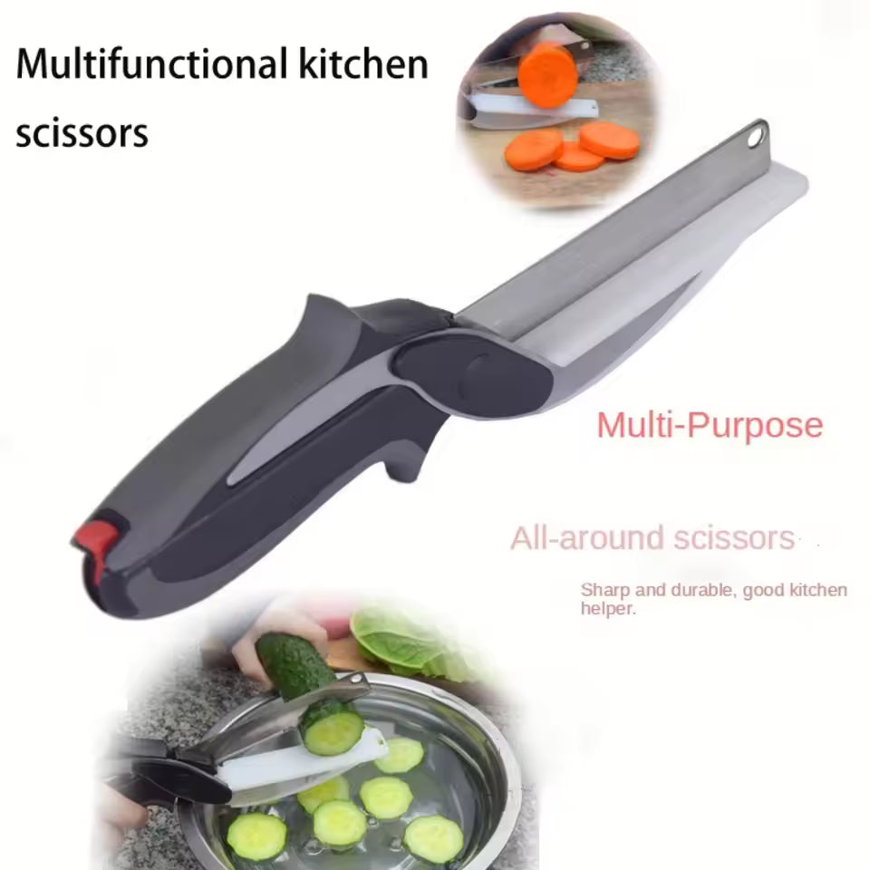 Cleaver Cutter - 2 in 1 Kitchen Knife / Cleaver Cutters