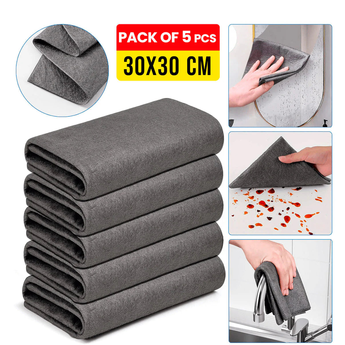 Magic Cleaning Cloth