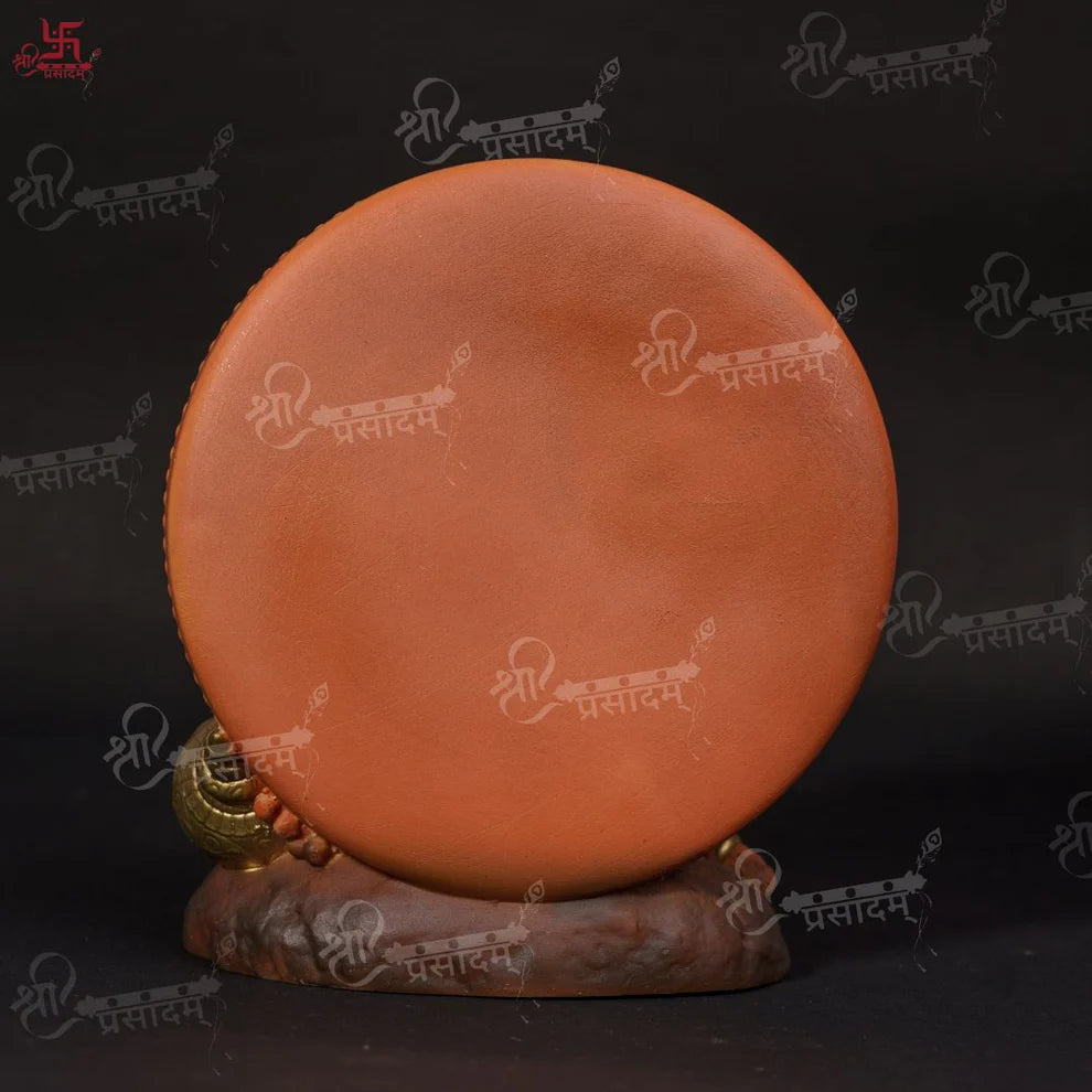 Shri Prasadam Meditating Bal Hanuman Idol