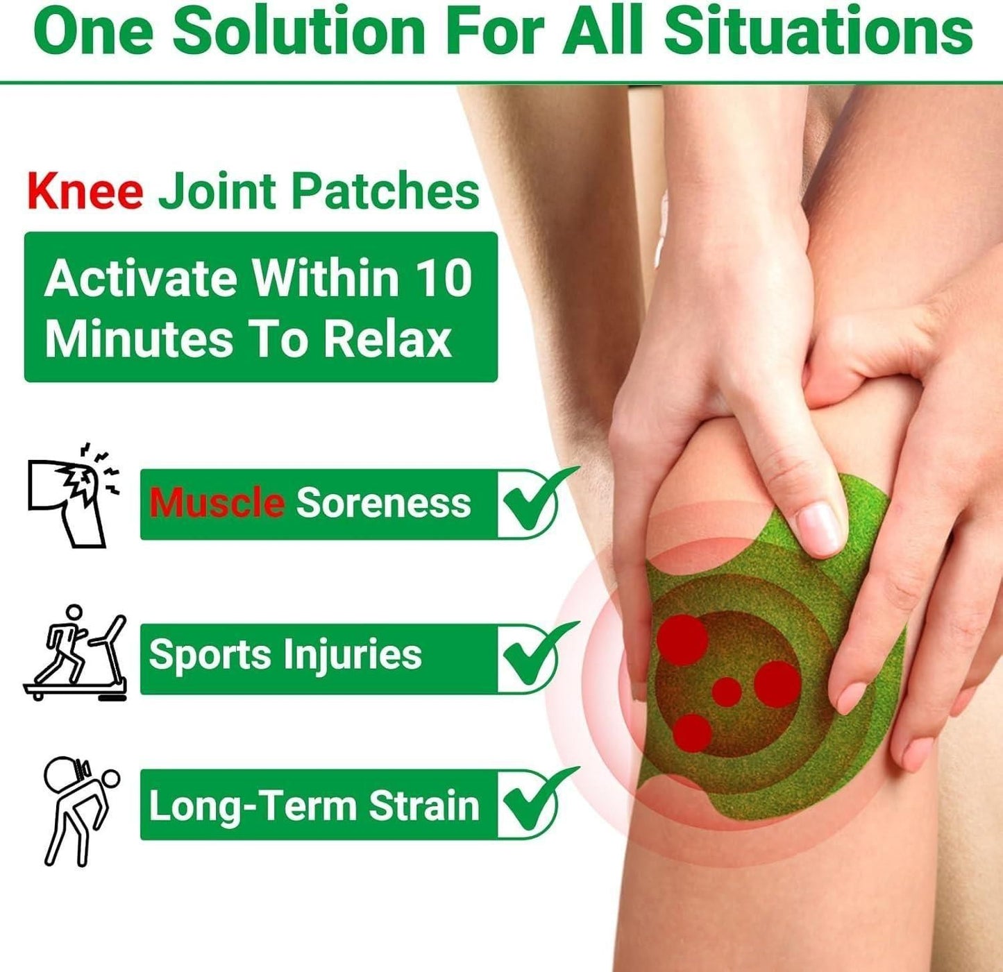 Pain Relief Knee Patches