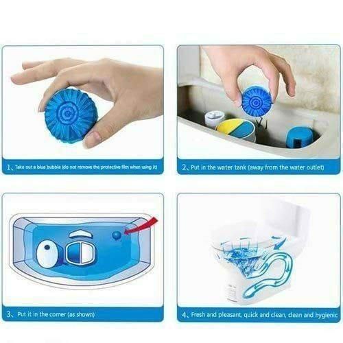 Toilet Cleaning Tablets