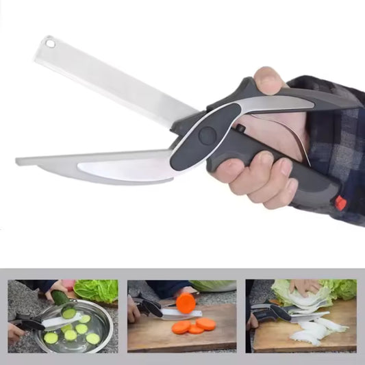 Cleaver Cutter - 2 in 1 Kitchen Knife / Cleaver Cutters
