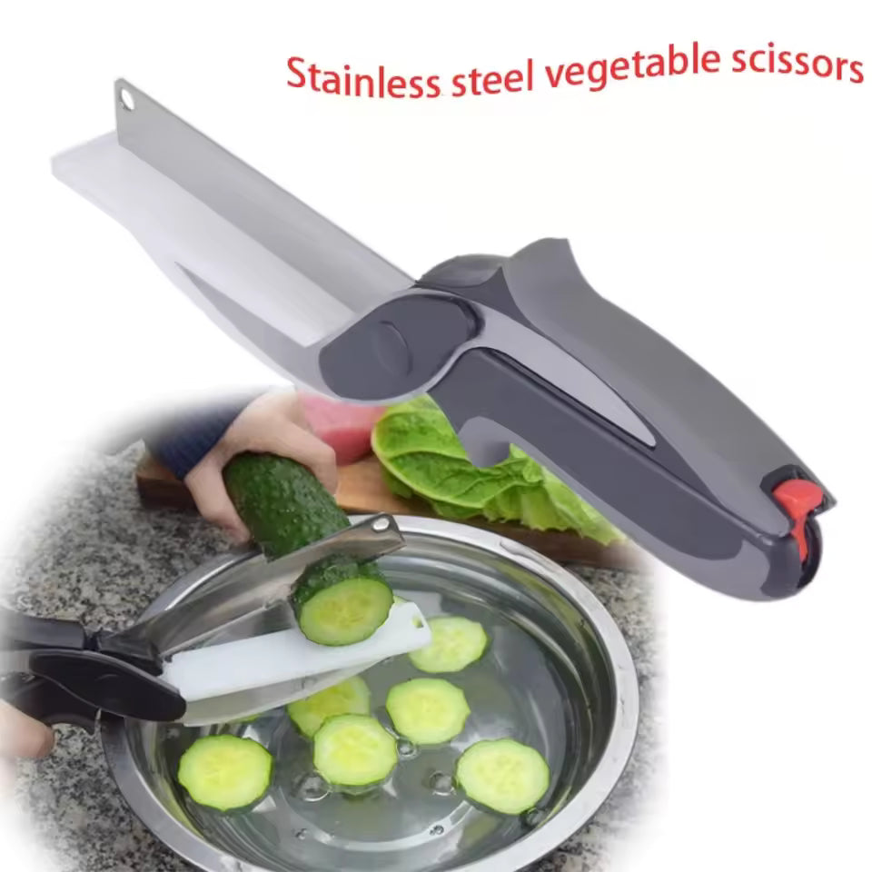 Cleaver Cutter - 2 in 1 Kitchen Knife / Cleaver Cutters