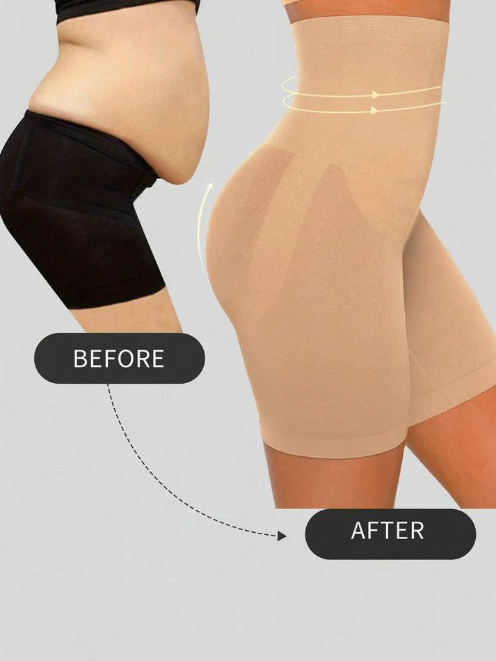 4-in-1 Slimming Shapewear – Tummy, Back, Hips & Thighs