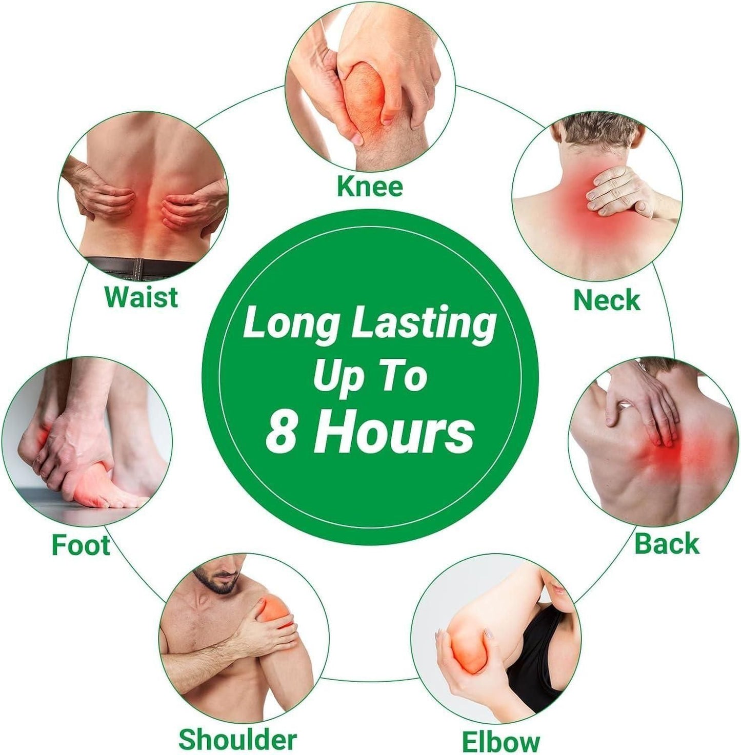Pain Relief Knee Patches