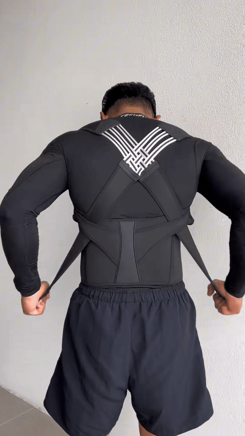 Adjustable Back Posture Corrector/ Pain Relieve Belt