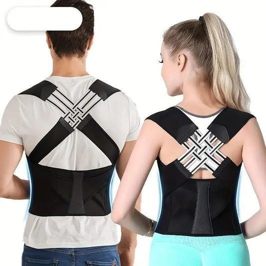 Adjustable Back Posture Corrector/ Pain Relieve Belt